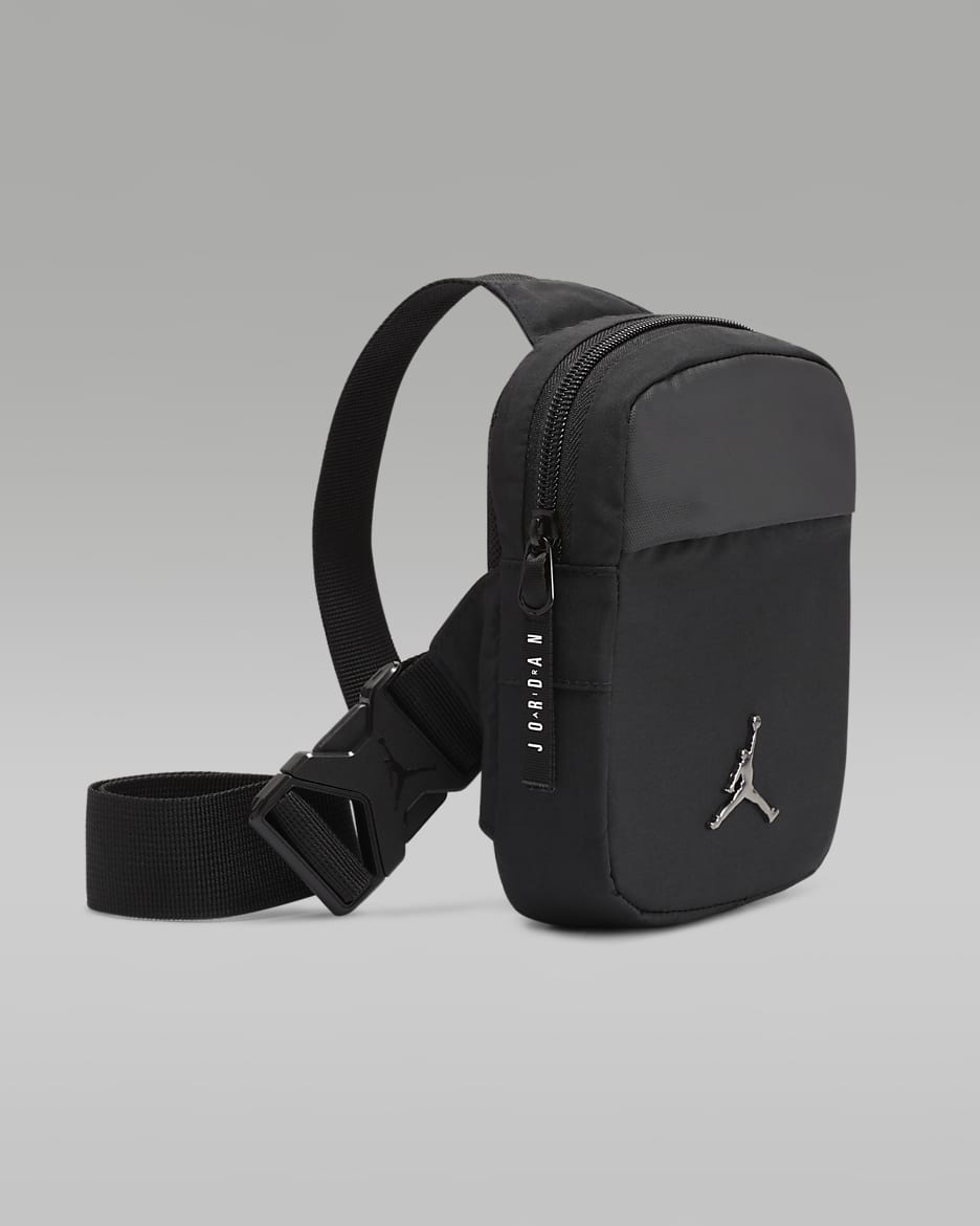 Black jordan fanny pack outlet